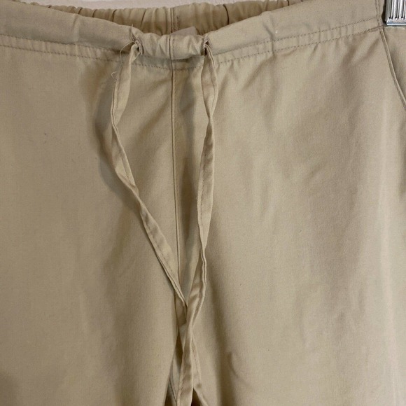 Dickies Scrub Bottom Medical Uniform Khaki Drawstring Pants Small - Picture 4 of 11